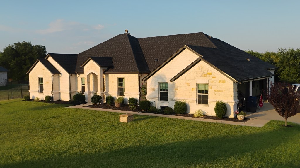 Peaster residential Window Cleaning